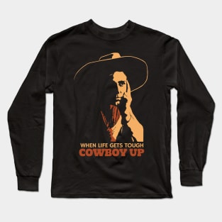 Classic Cowboy Long Sleeve T-Shirt